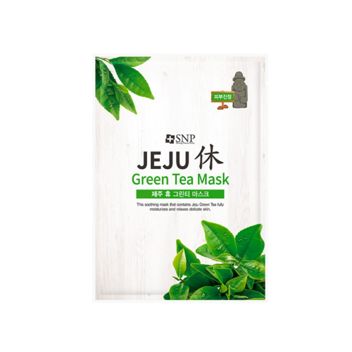 SNP - Maschera lenitiva al tè verde Rest