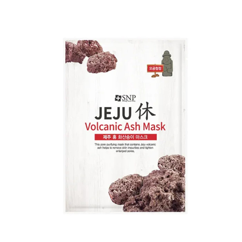 SNP - Maschera purificante Volcanic Ash Mask