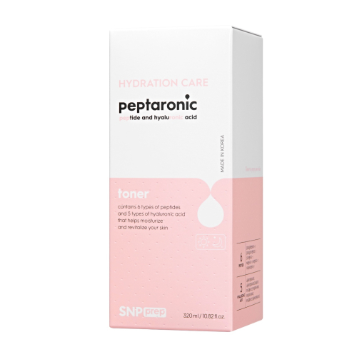 SNP - *Peptaronic* - Tonico viso con peptidi