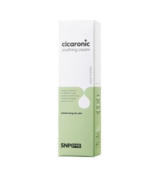 SNP - *Cicaronic* - Crema idratante con Centella Asiatica