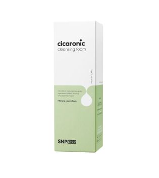 SNP - *Cicaronic* - Schiuma detergente con Centella Asiatica