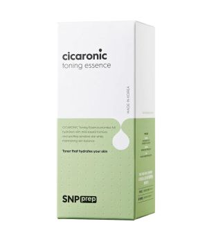 SNP - *Cicaronic* - Tonico idratante con Centella Asiatica