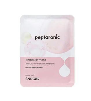 SNP - *Peptaronic* - Maschera con peptidi