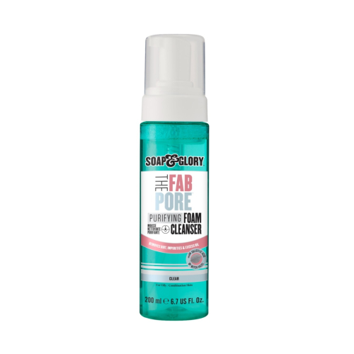 Soap & Glory - Schiuma detergente purificante per il viso The Fab Pore