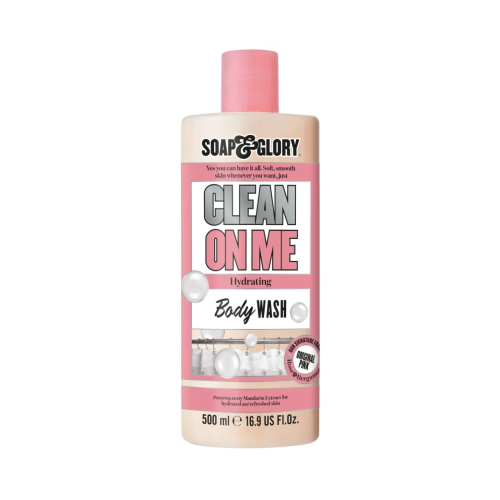 Soap & Glory - Gel doccia idratante Clean On Me - 500ml