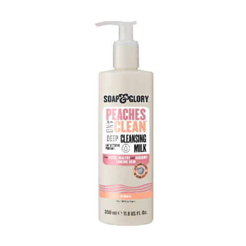 Soap & Glory - Latte detergente per il viso Peaches and Clean
