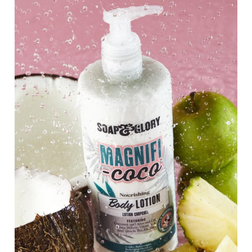Soap & Glory - Lozione corpo idratante - Magnifi Coco