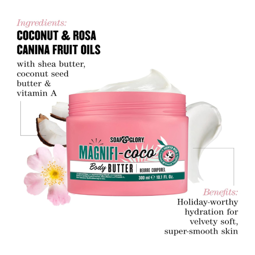 Soap & Glory - Burro Corpo - Magnifi Coco