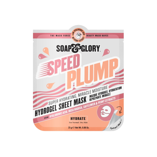 Soap & Glory - Maschera viso idratante Speed Plump