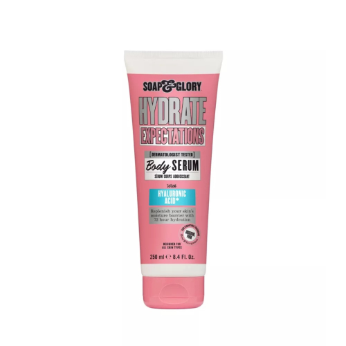 Soap & Glory - Siero corpo all'acido ialuronico Hydrate Expectations - Tutti i tipi di pelle