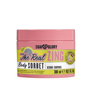 Soap & Glory - *The Real Zing* - Crema idratante per il corpo agli agrumi