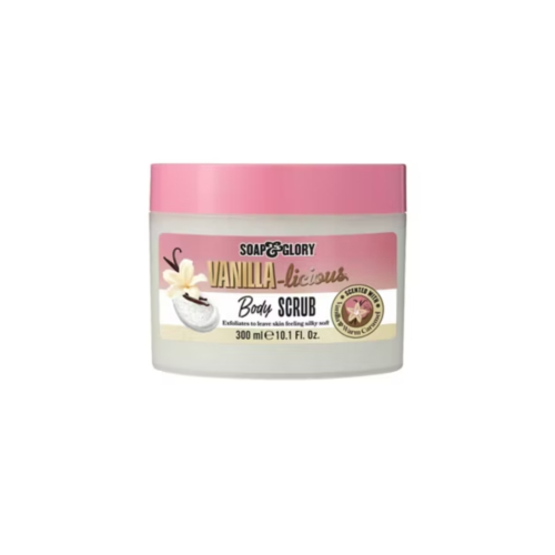 Soap & Glory - *Vanilla-licious* - Scrub corpo