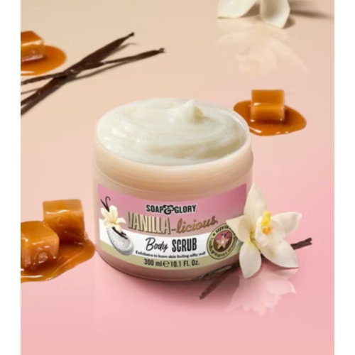 Soap & Glory - *Vanilla-licious* - Scrub corpo