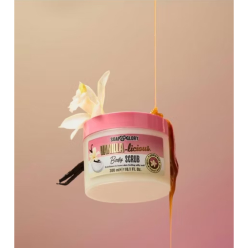 Soap & Glory - *Vanilla-licious* - Scrub corpo
