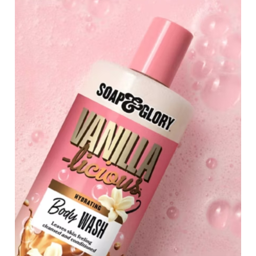 Soap & Glory - *Vanilla-licious* - Bagnoschiuma