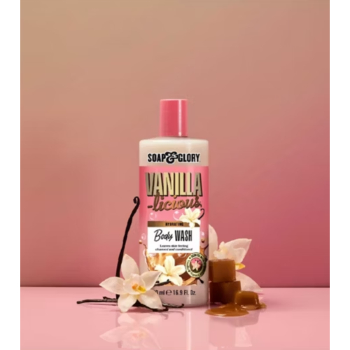 Soap & Glory - *Vanilla-licious* - Bagnoschiuma