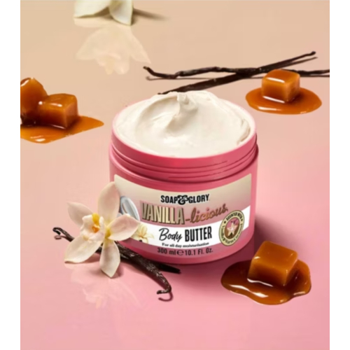 Soap & Glory - *Vanilla-licious* - Burro corpo