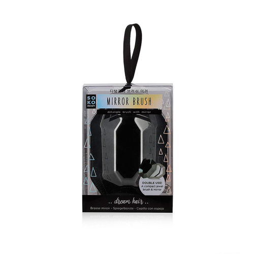 Soko Ready - Spazzola con specchio ..dream hair..