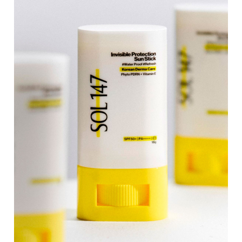 Sol147 - Protezione solare viso in stick WaterProof SPF50+ PA++++