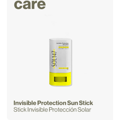 Sol147 - Protezione solare viso in stick WaterProof SPF50+ PA++++