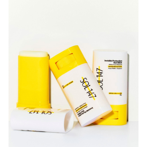 Sol147 - Protezione solare viso in stick WaterProof SPF50+ PA++++