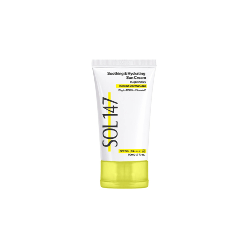 Sol147 - Protezione solare per il viso SPF50+ PA++++