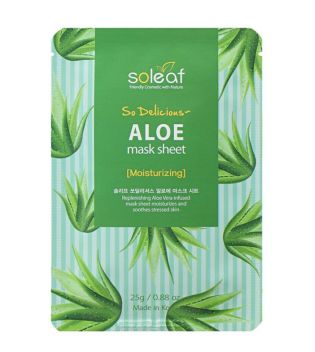 Soleaf - Maschera idratante So Delicious - Aloe