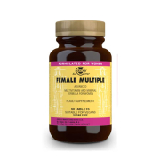 SOLGAR - Integratore alimentare - Female Multiple 60 capsule