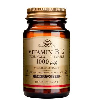 SOLGAR - Integratore alimentare - Vitamina B12