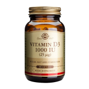SOLGAR - Integratore alimentare - Vitamin D3 1000 IU