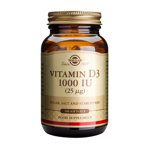 SOLGAR - Integratore alimentare - Vitamin D3 1000 IU