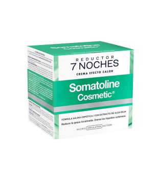 Somatoline Cosmetic - Crema riducente intensiva con effetti riscaldanti 7 notti - 400ml