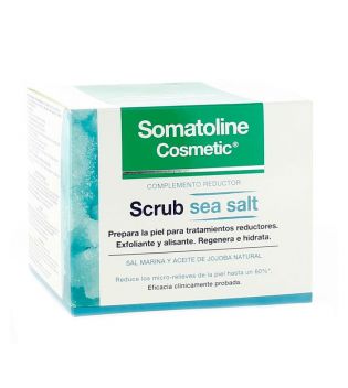 Somatoline Cosmetic - Esfoliante snellente con sale marino e olio di jojoba