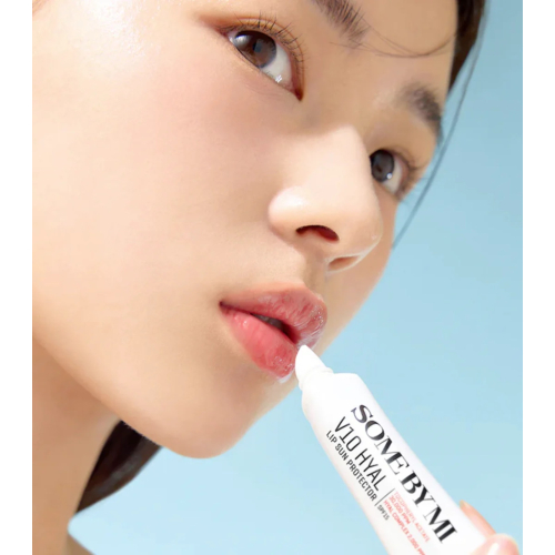 Some by mi - Balsamo labbra con protezione solare V10 HYAL SPF15 - Rosy