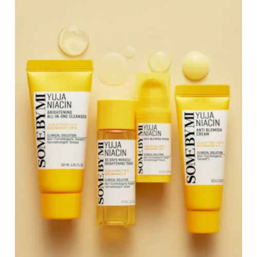 Some by mi - Kit per la routine del viso Yuja Niacinamide - Tamaño viaje
