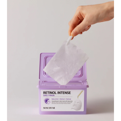 Some by mi - Maschera viso quotidiana con bakuchiol + retina + retinolo - 30 pezzi