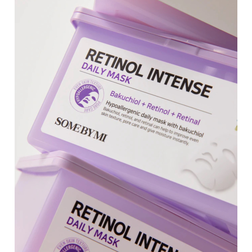 Some by mi - Maschera viso quotidiana con bakuchiol + retina + retinolo - 30 pezzi