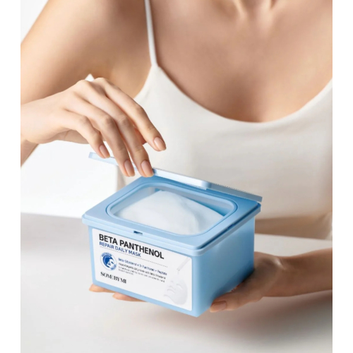 Some by mi - Maschera viso riparatrice Beta Panthenol