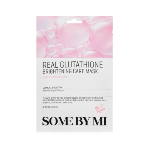Some by mi - Maschera illuminante Real Glutathione
