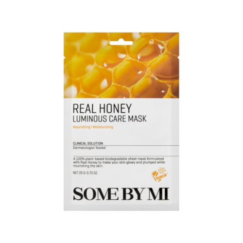 Some by mi - Maschera illuminante Real Honey