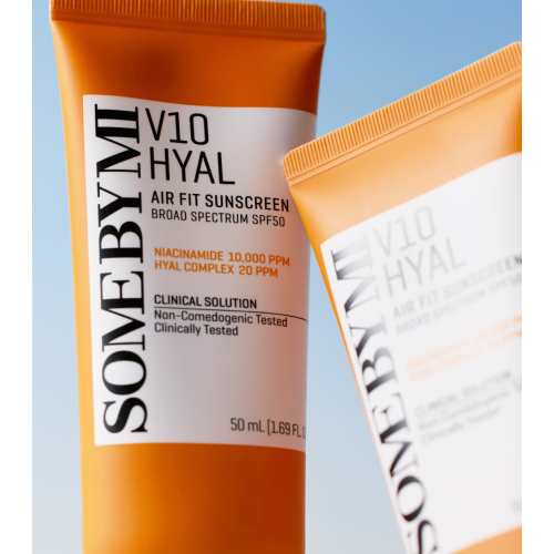 Some by mi - Protezione solare per il viso V10 Hyal Air Fit SPF50+