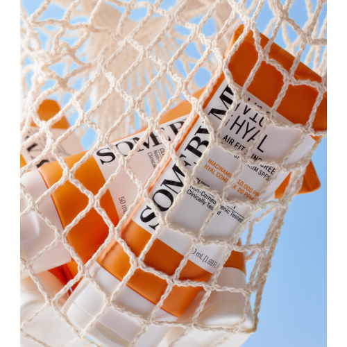 Some by mi - Protezione solare per il viso V10 Hyal Air Fit SPF50+