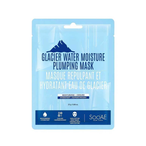 Soo'AE - Maschera viso all'estratto di acqua glaciale