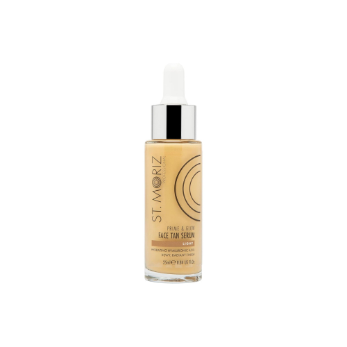 St. Moriz - Siero autoabbronzante viso Prime & Glow - Leggero