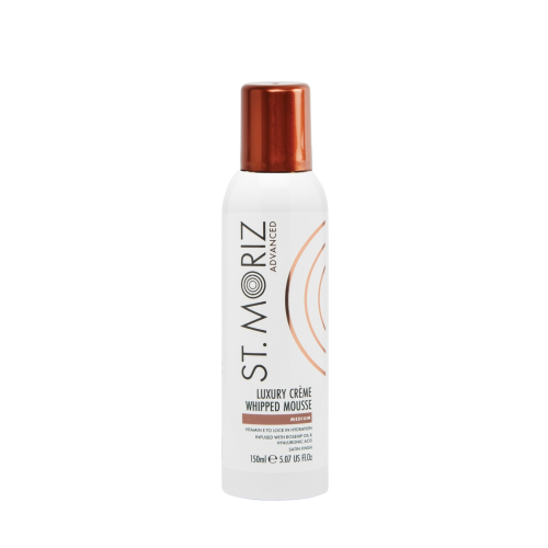 St. Moriz - Mousse autoabbronzante graduale Luxury Crème - Medio