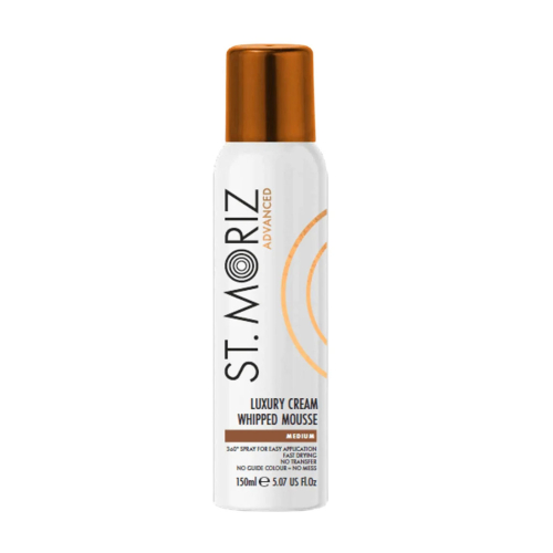 St. Moriz - Autoabbronzante in mousse graduale - Medio