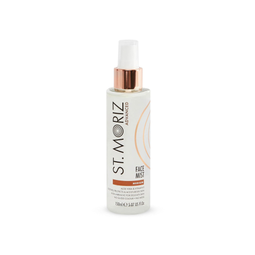 St. Moriz - Spray autoabbronzante graduale per il viso - Medio