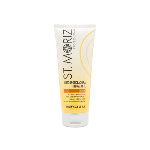 St. Moriz - Crema Idratante Autoabbronzante - Light