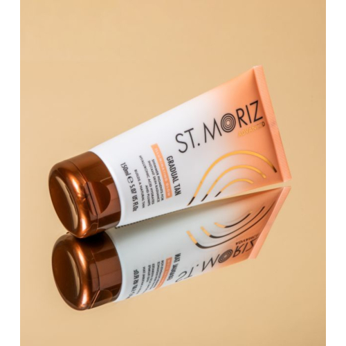 St. Moriz - Lozione autoabbronzante illuminante a luminosità graduale