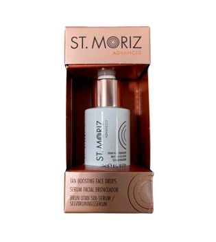 St. Moriz - Siero viso abbronzante Tan Boosting Face Drops